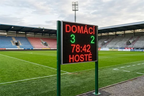 LED informační tabule
